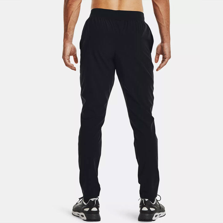 Under Armour Stretch Woven Pants 'Black' 1366215-001