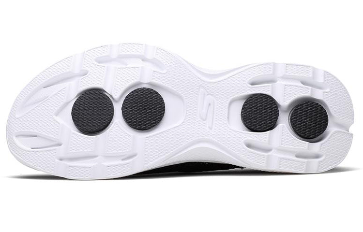 Skechers Go Walk 4 'Black White' 54158-BKW