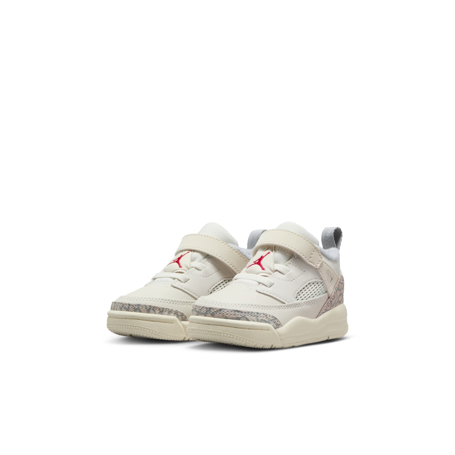 (TD) Air Jordan Spizike Low 'Sail Coconut Milk University Red' FQ3952-100