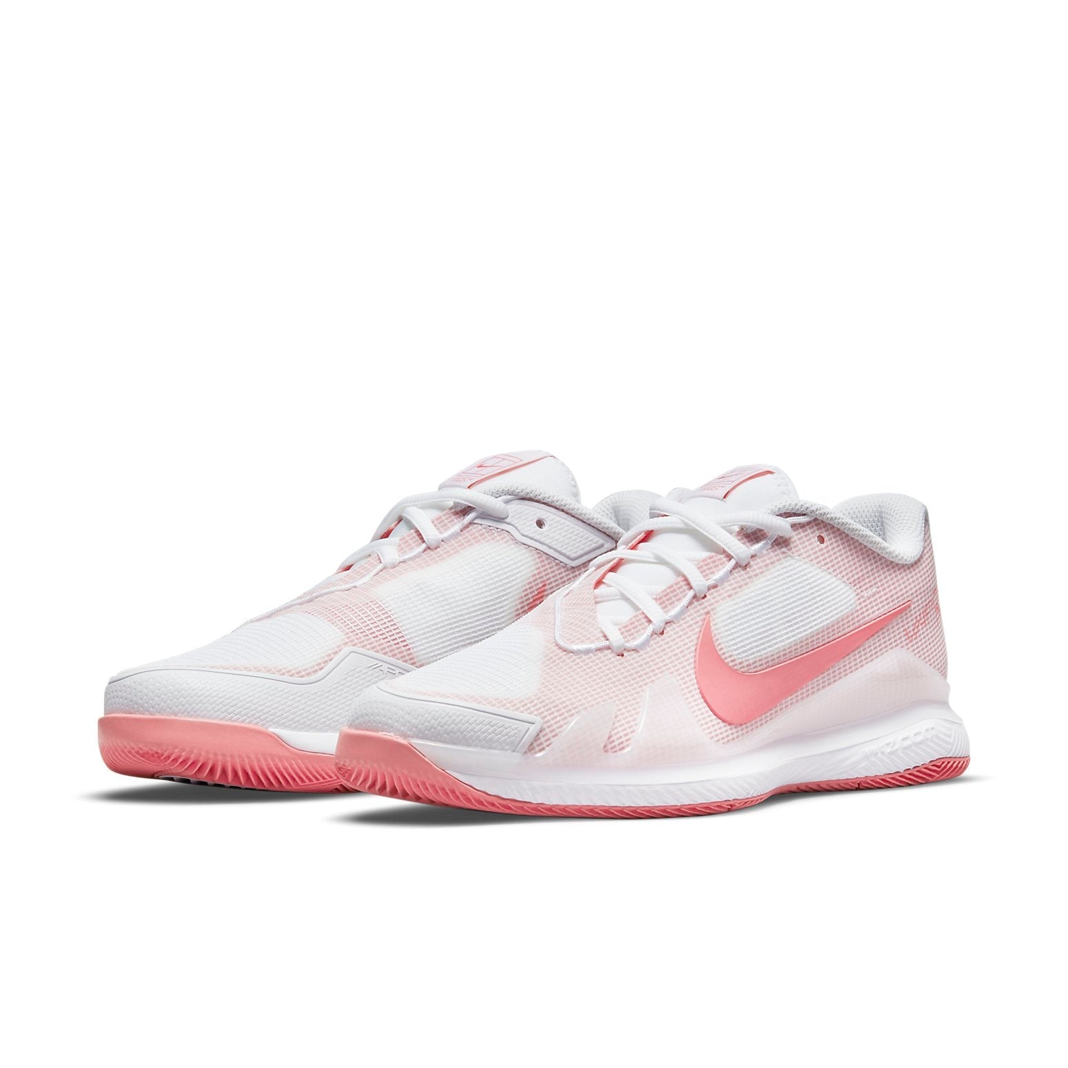 (WMNS) Nike Court Air Zoom Vapor Pro 'White Pink Salt' CZ0222-106