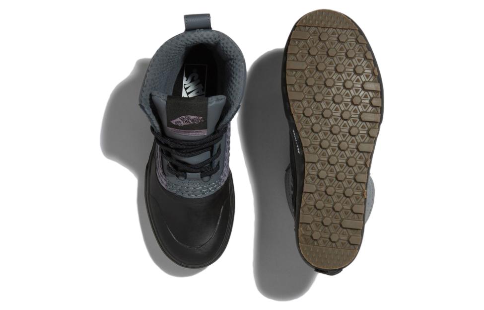 Vans Standard Mid MTE Snow 'Grey Black' VN0A5JHZ2391