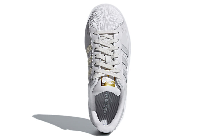 (WMNS) adidas Superstar Bold 'Grey One' CQ2824