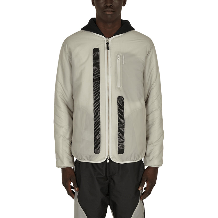Converse x Slam Jam Jointly Signed Causual Sports Reversible Splicing Jacket Coat Male White 10022283-A01