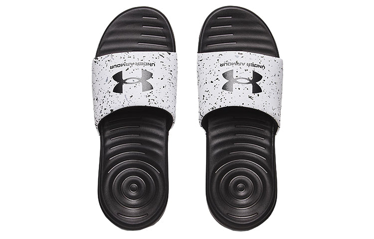 Under Armour Ansa Graphic Slide 'White Jet Grey Speckled' 3024434-106