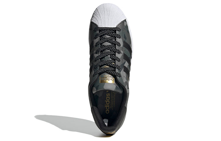 adidas Superstar 'Black Gold Camo' FW6012