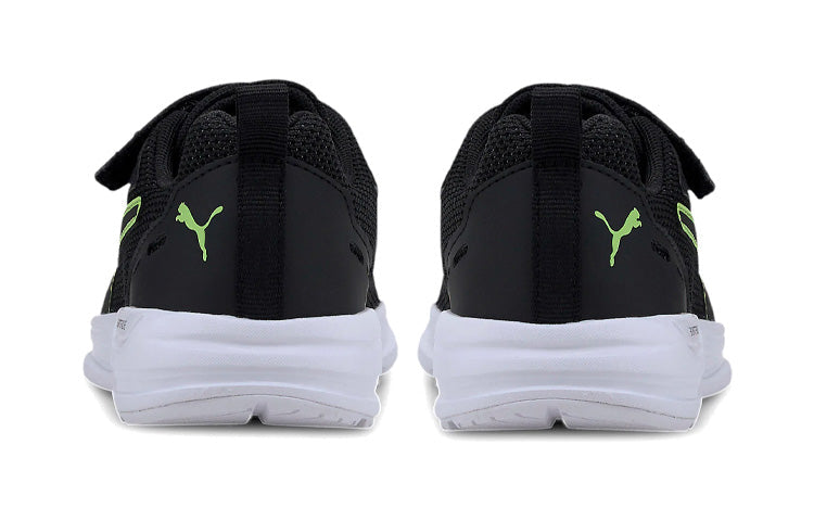 (PS) PUMA Comet 2 FS V 'Black Fizzy Yellow' 194289-01