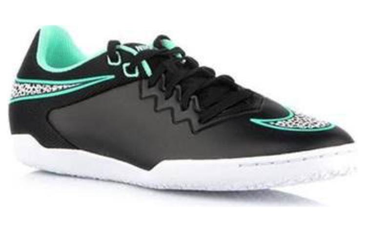 (GS) Nike HypervenomX Pro IC 'Black Green Glow' 749923-013
