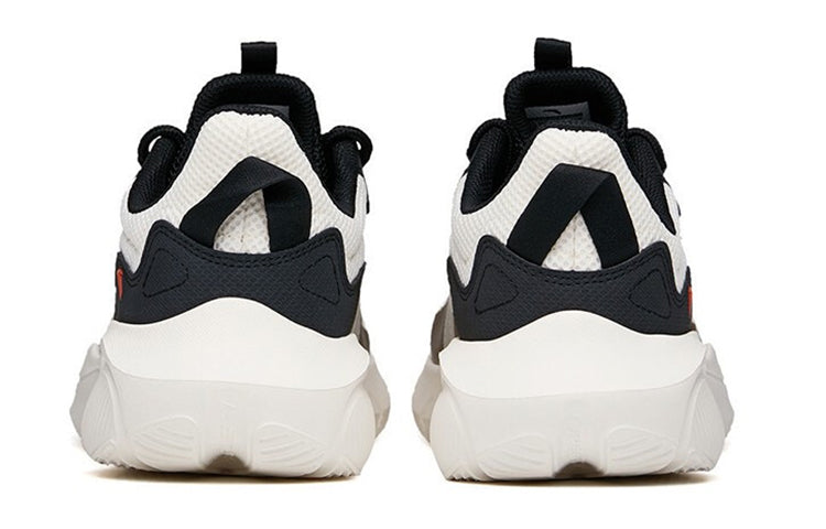 ANTA Training Series Sneakers 'White Black Brown' 112117708-1