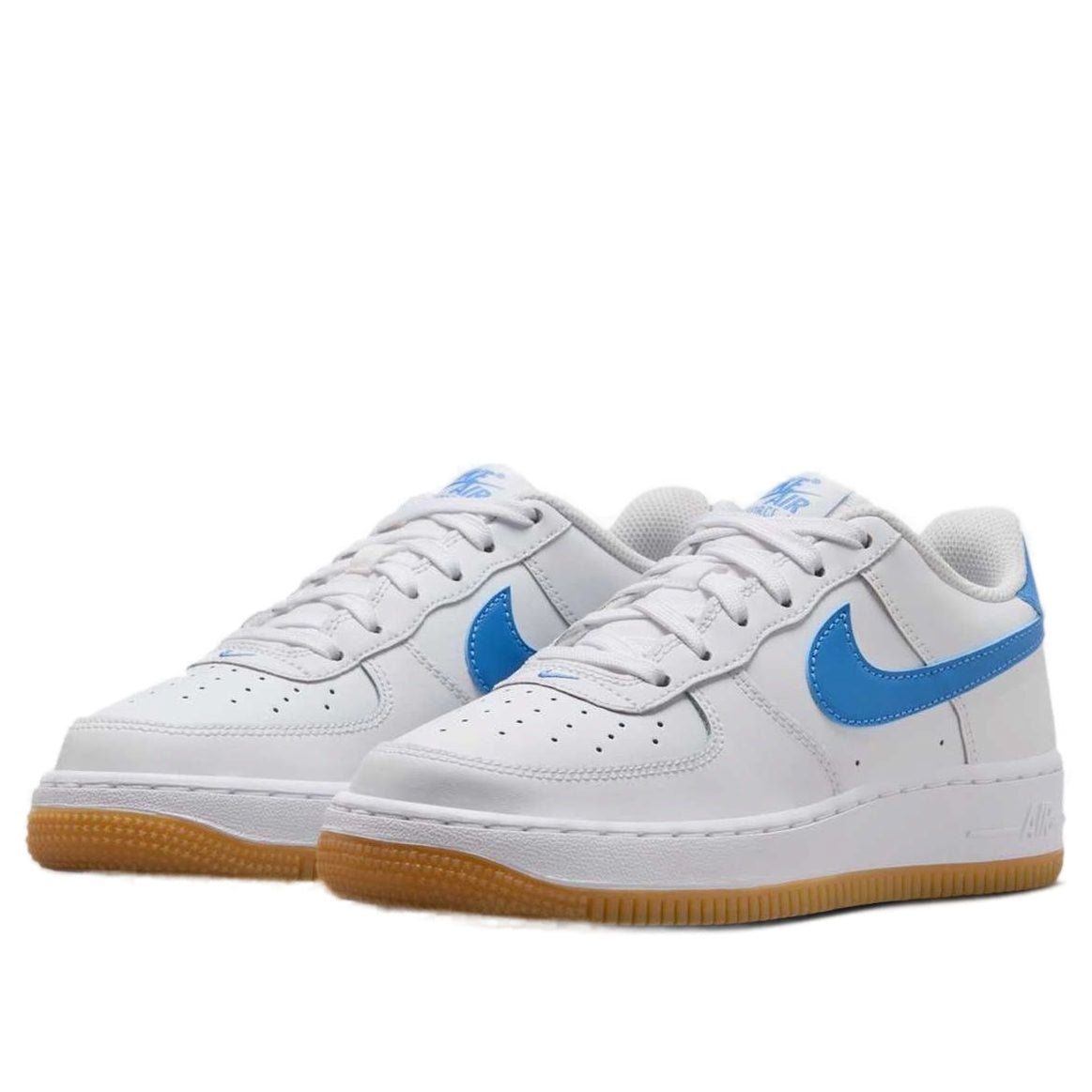 Nike Air Force 1 'White Light Blue Gum' FV5948-115