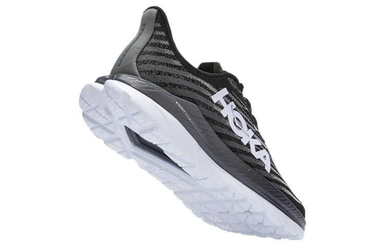 HOKA ONE ONE Mach 5 'Black Castlerock' 1127893-BCSTL