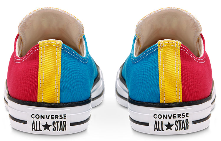 Converse Chuck Taylor All Star 'Blue Red Yellow' 168535C