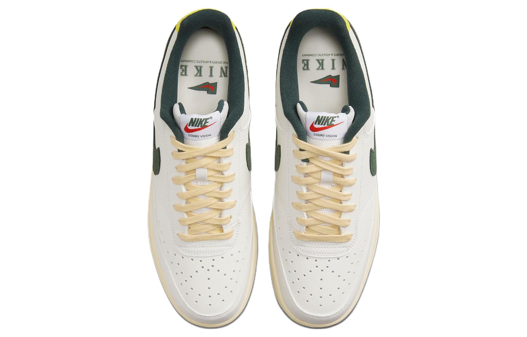 Nike Court Vision Low 'Sail Pro Green' FD0320-133