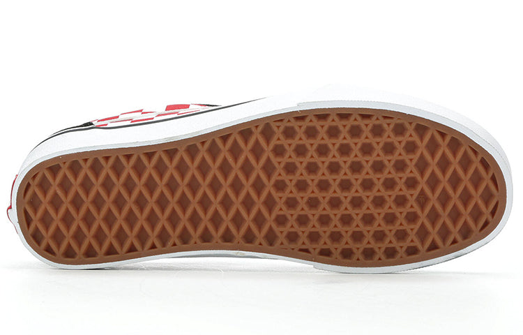 Vans Ward 'Checkerboard - Tango Red' VN0A5EM62GD