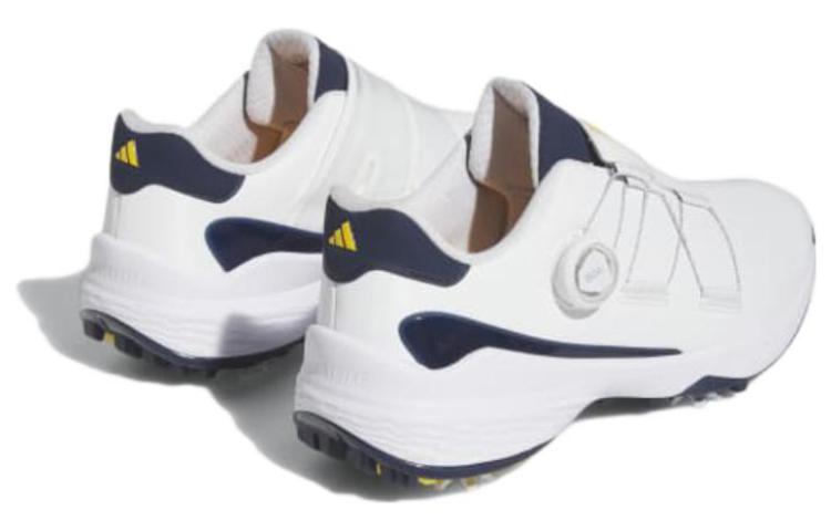 adidas ZG23 BOA Light Strike Golf Shoes 'White Navy' H06348
