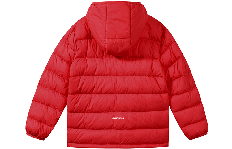 (GS) Skechers Letter Printed Down Jacket 'Multi-Color' L422K049