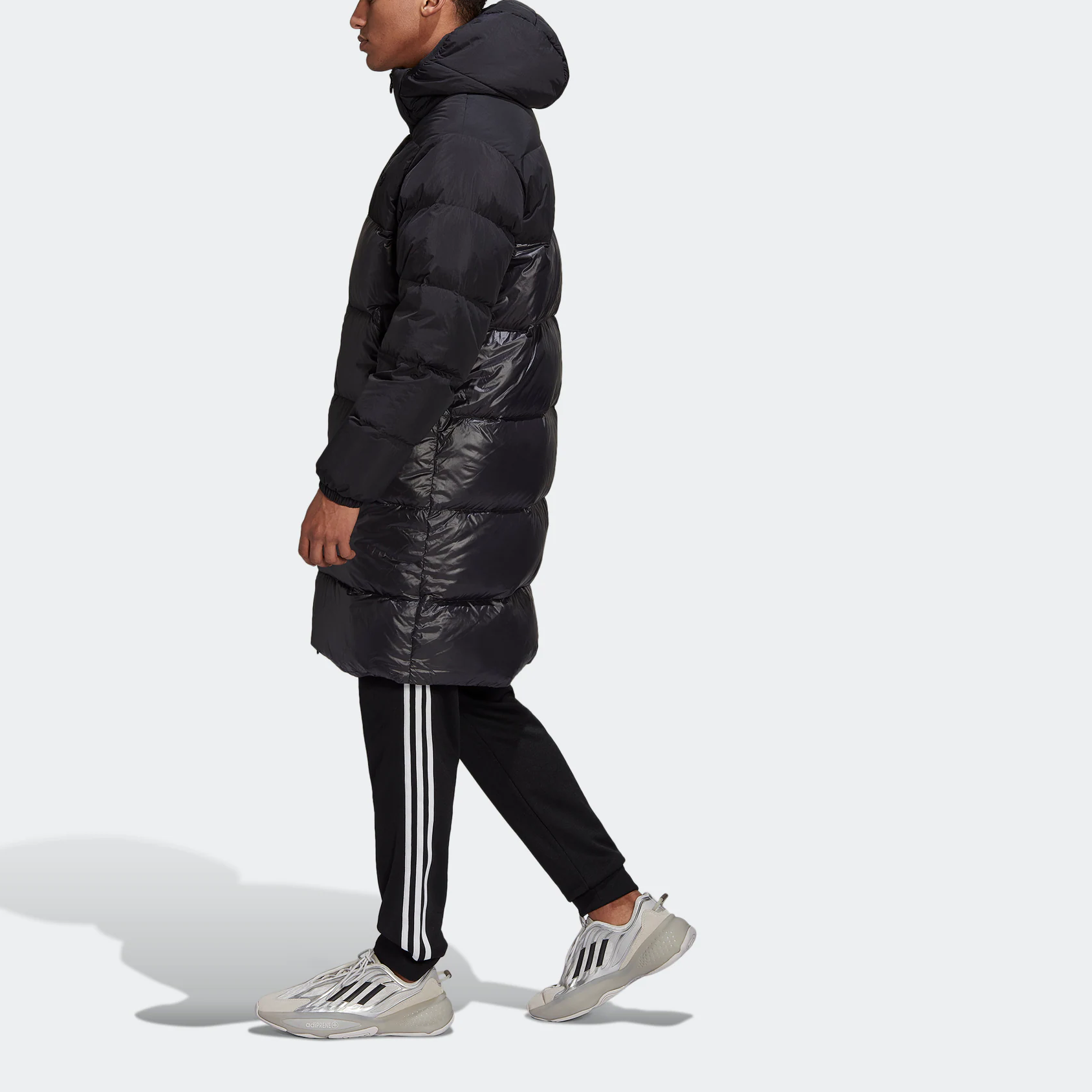 adidas originals Down Regen 3/4 Puffer Jacket 'Black' HL9209