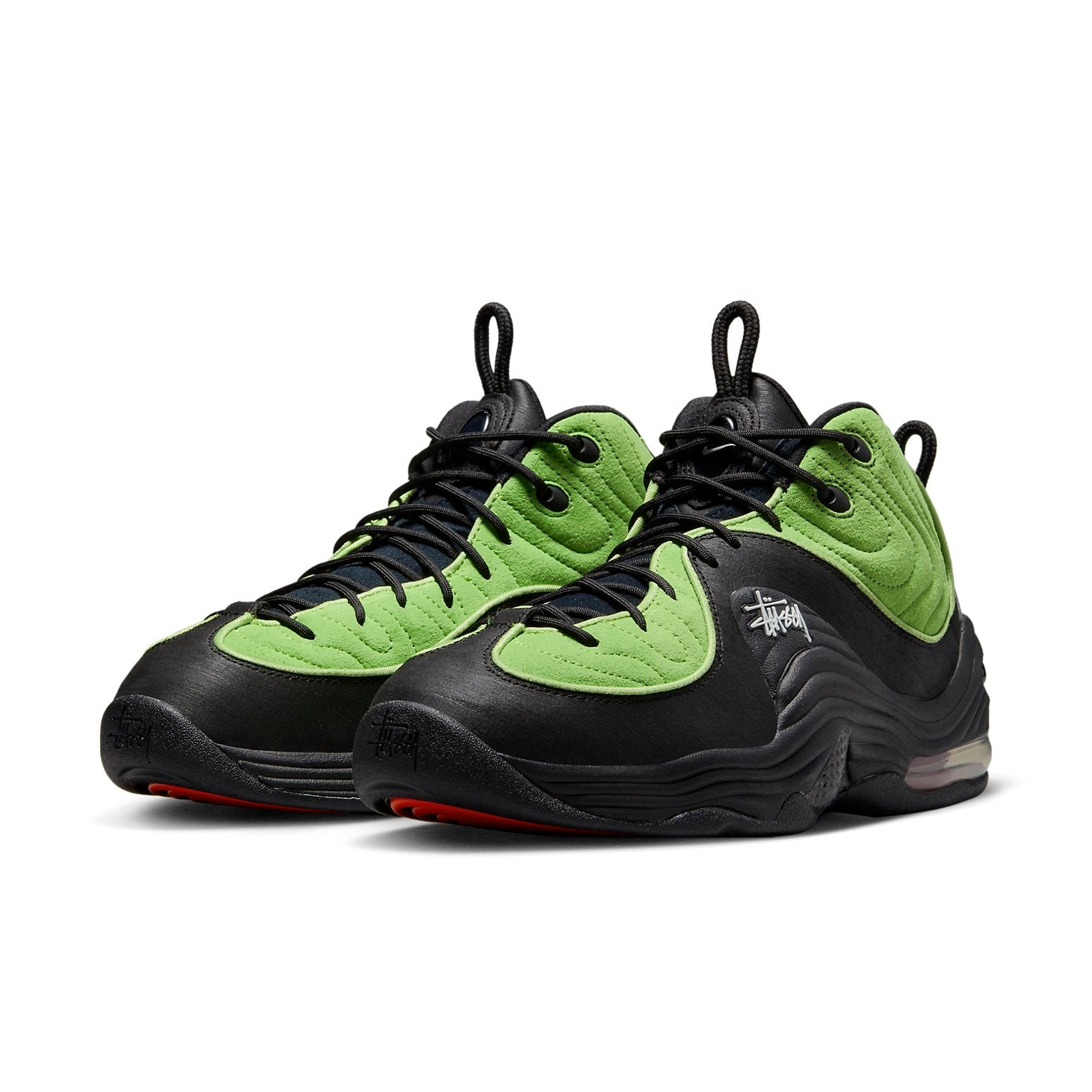 Nike x Stussy Air Penny 2 'Vivid Green' DX6933-300