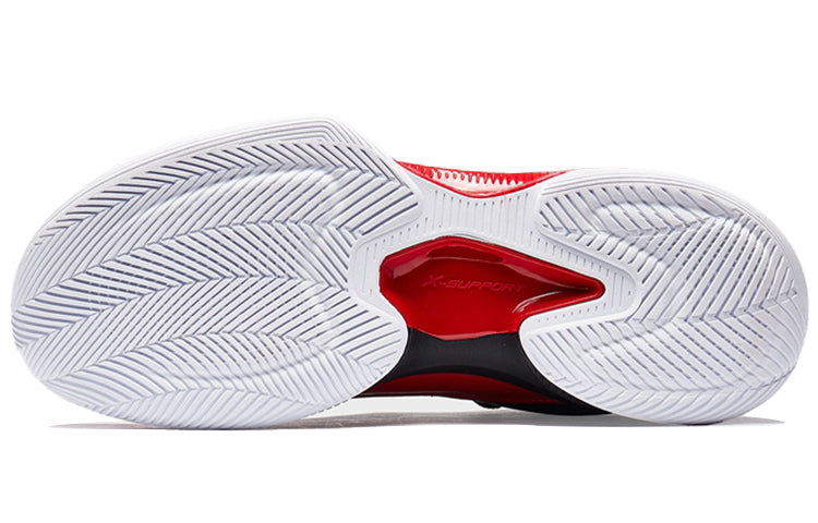 Xtep Levitation 4 'Black Red' 981419121257-BLKRED