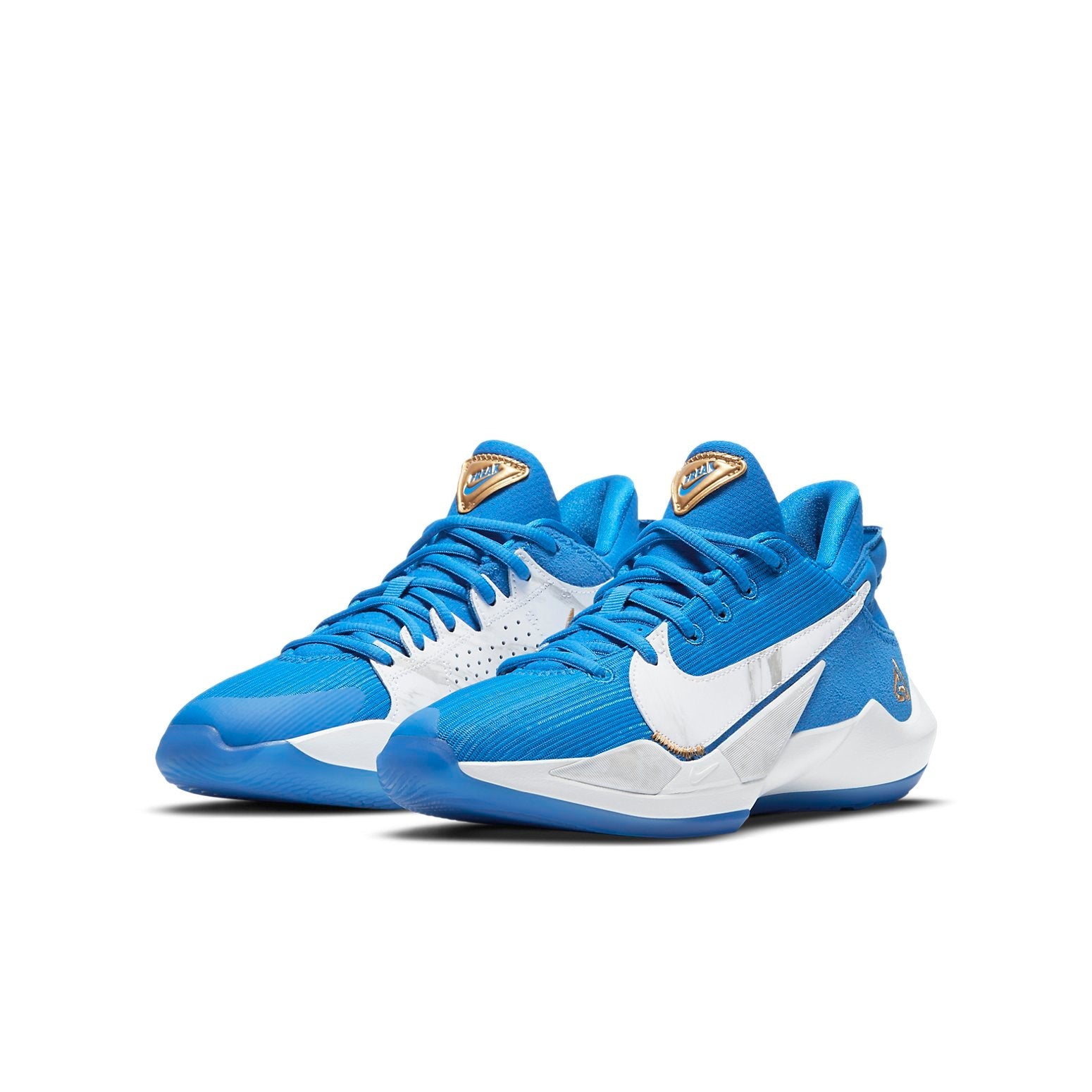 (GS) Nike Zoom Freak 2 SE 'Signal Blue' CZ4177-408