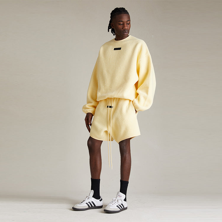 Fear of God Essentials SS24 Nylon Running Short 'Garden Yellow' 160SP244261F