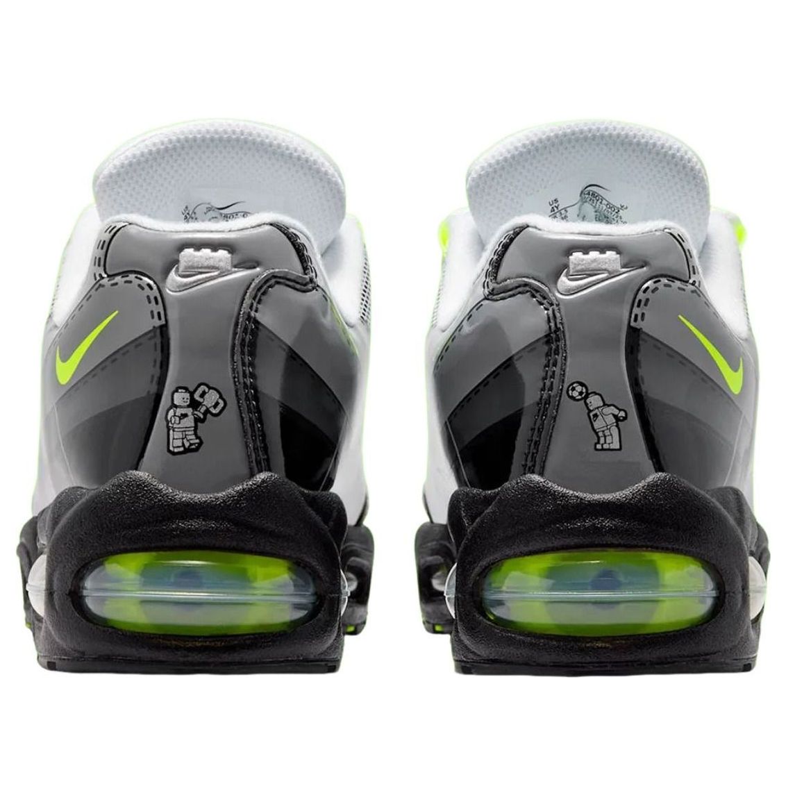 (GS) Nike x LEGO Air Max 95 'Neon' IO4801-002
