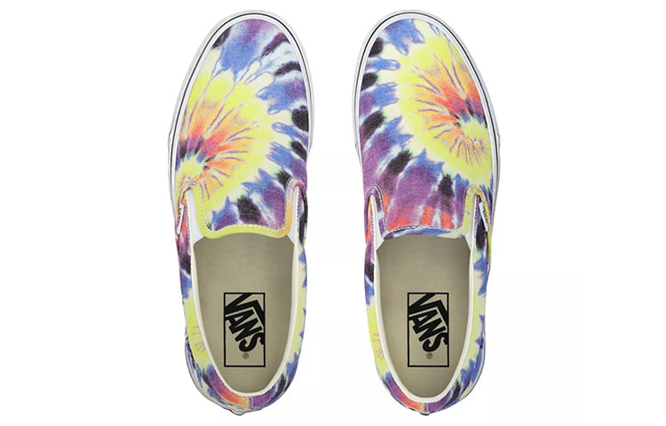 Vans Classic Slip-On 'Washed - Tie Dye' VN0A4U3819X