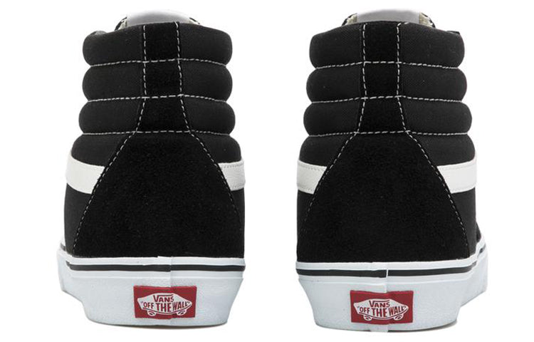 Vans SK8-HI Classic Black Japanese Version 562783-0003