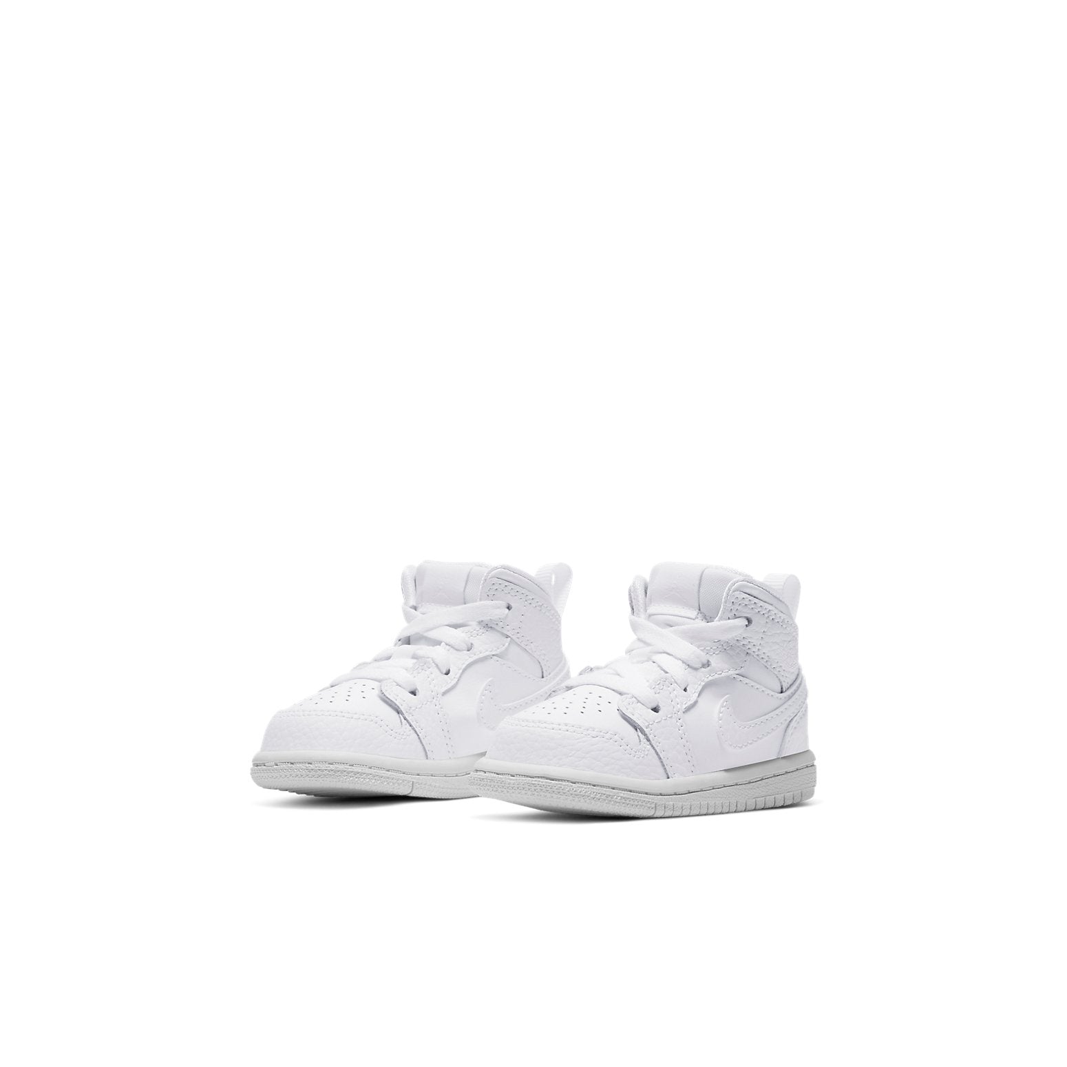 (TD) Air Jordan 1 Mid 'Triple White' 640735-130