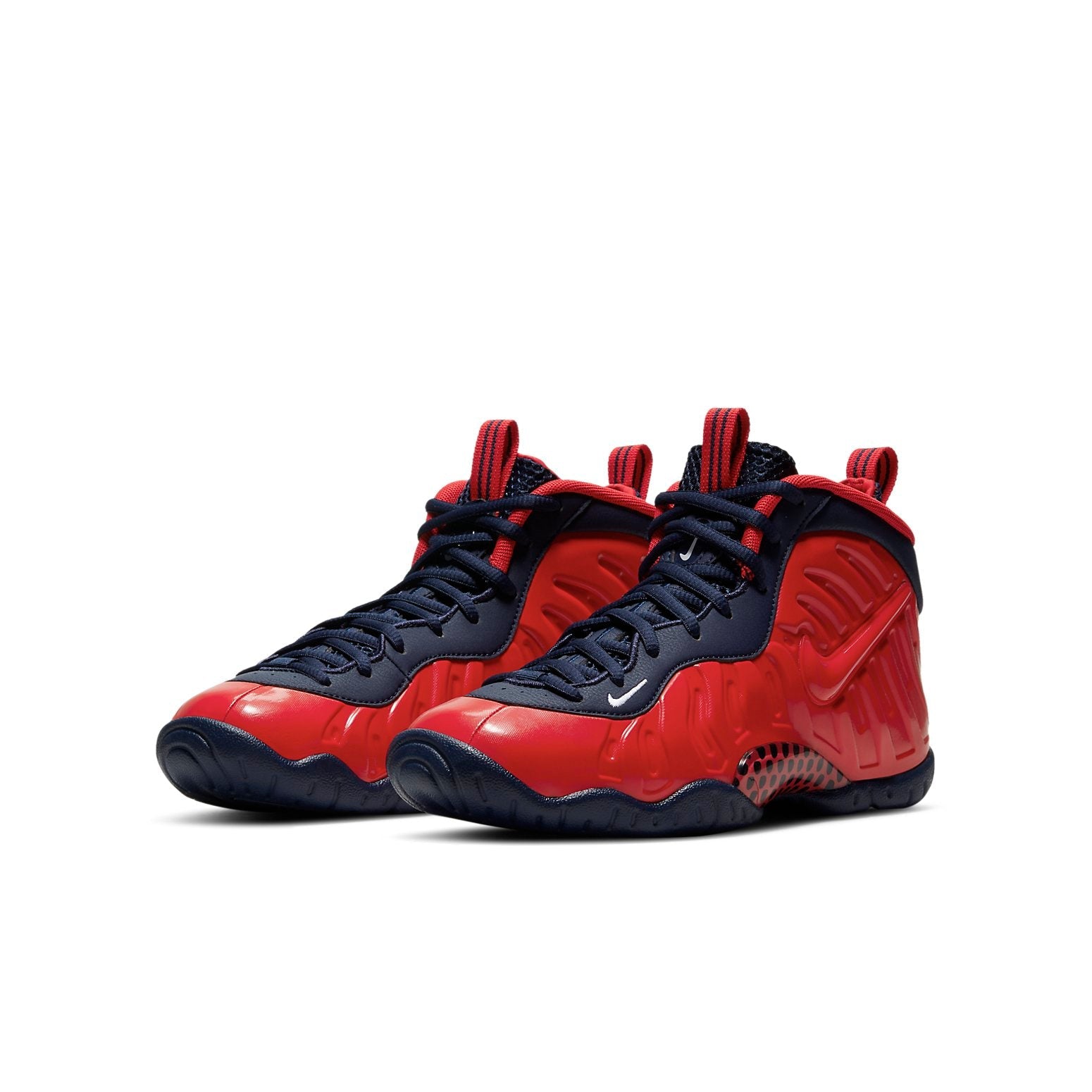 (GS) Nike Little Posite Pro 'USA Red' CZ2520-600