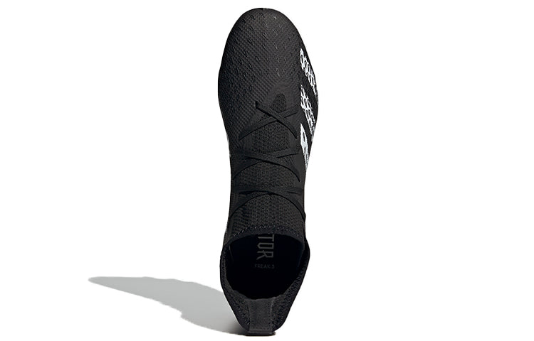 adidas Predator Freak .3 Mg 'Black White' FY1036