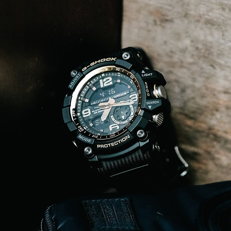 CASIO G-Shock Mudmaster 'Black Gold' GG-1000GB-1A