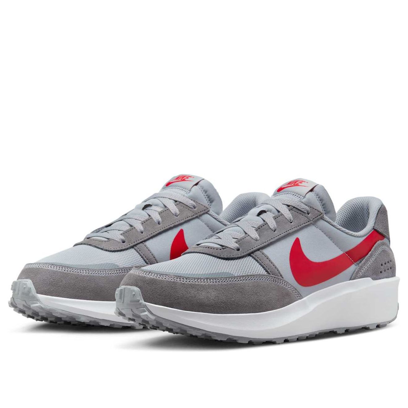 Nike Waffle Nav 'Wolf Grey Cool Grey White University Red' FJ4195-004