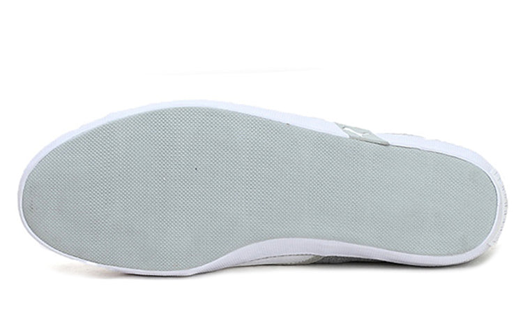 PUMA Rally Match Vintage Casual Low Top Board Shoes 'Light Grey' 350416-04