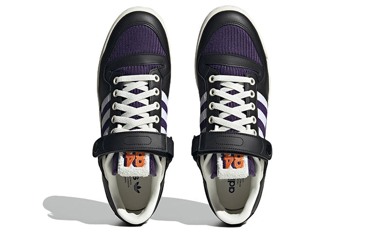 adidas originals Forum 84 Low 'Black Purple White' HQ7001