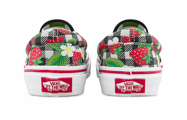 (PS) Vans Slip-On Printing 'Black White Red' VN0A7Q5GARU