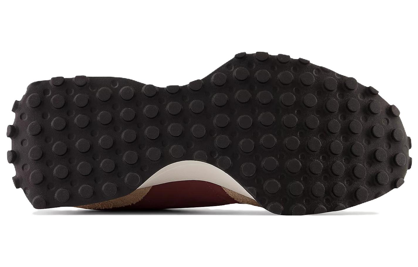 New Balance 327 'Driftwood Washed Burgundy' MS327CP