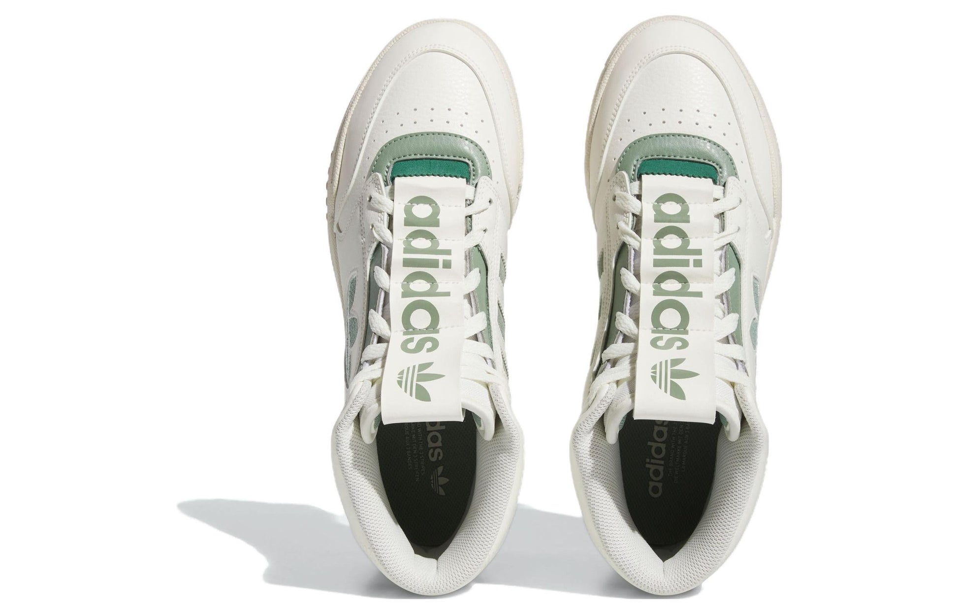adidas originals Drop Step XL 'White Green' IF2675