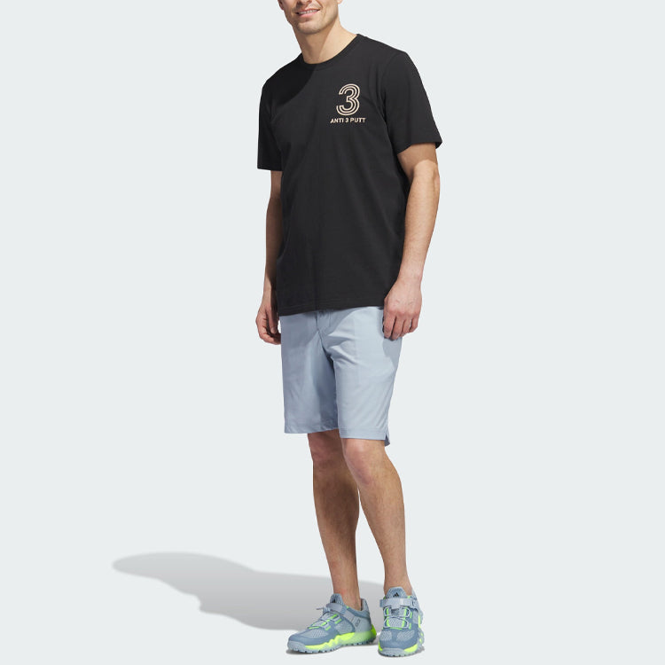 adidas Adicross Anti 3 Putt Golf T-shirt 'Black' HZ3232