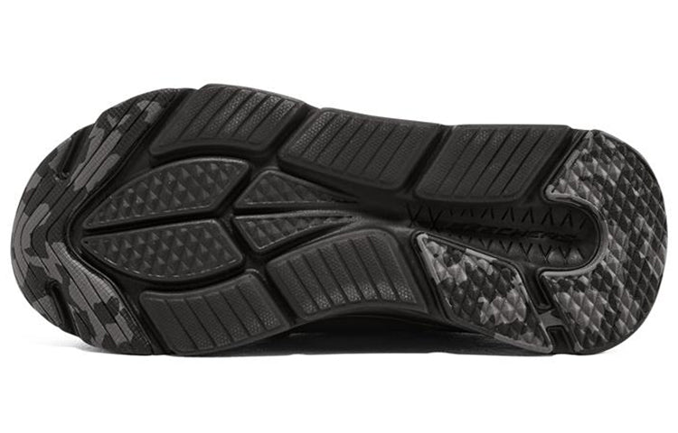 (WMNS) Skechers Max Cushioning Elite 'Black' 128137-BBK
