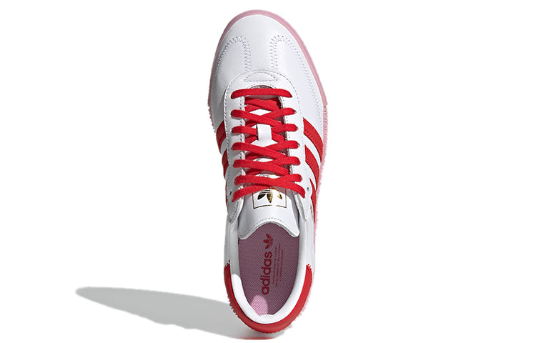 (WMNS) adidas Sambarose 'White Red' FX6269