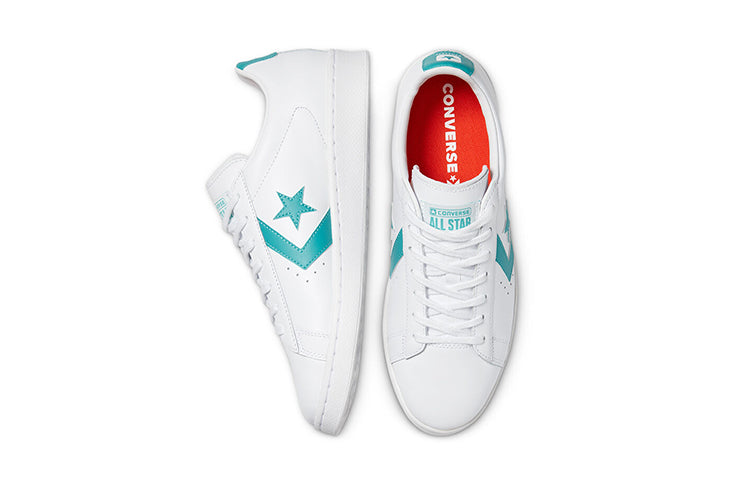 Converse Pro Leather Low Top 'White Blue' 170755C