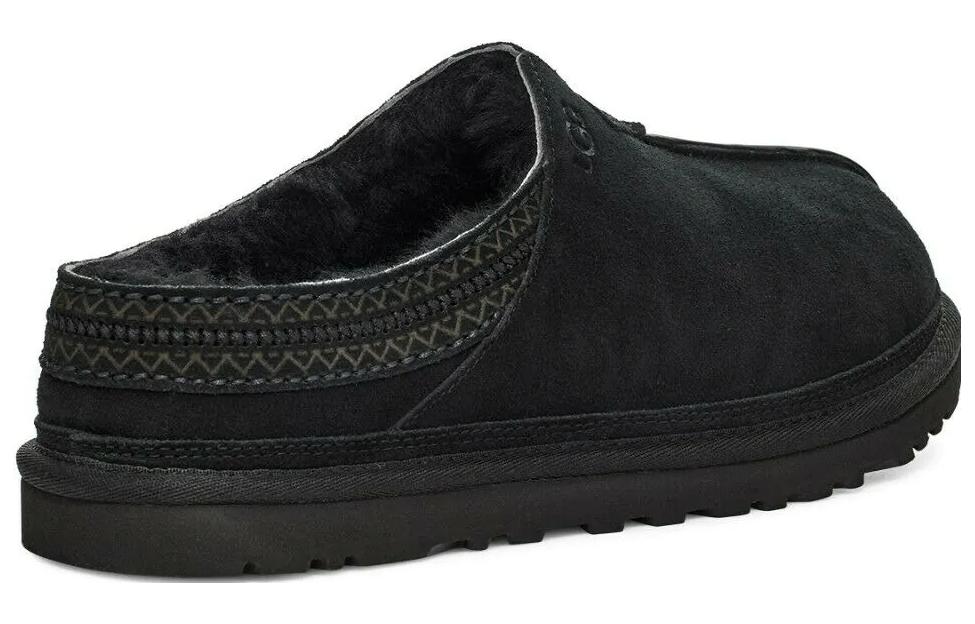 UGG Neuman Slipper 'Black' 1113631-BLK
