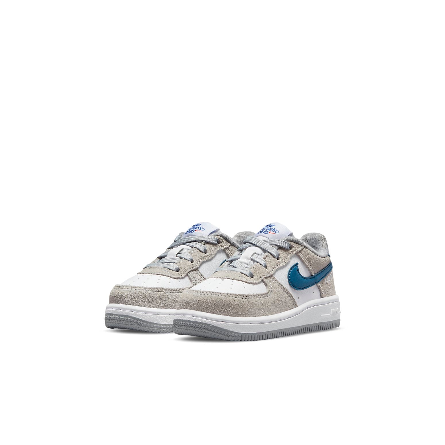 (TD) Nike Force 1 LV8 'Athletic Club - Light Smoke Grey' DH9787-001