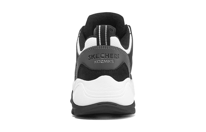 (GS) Skechers Sport Shoes 'Black Grey White' 402247L-BKW
