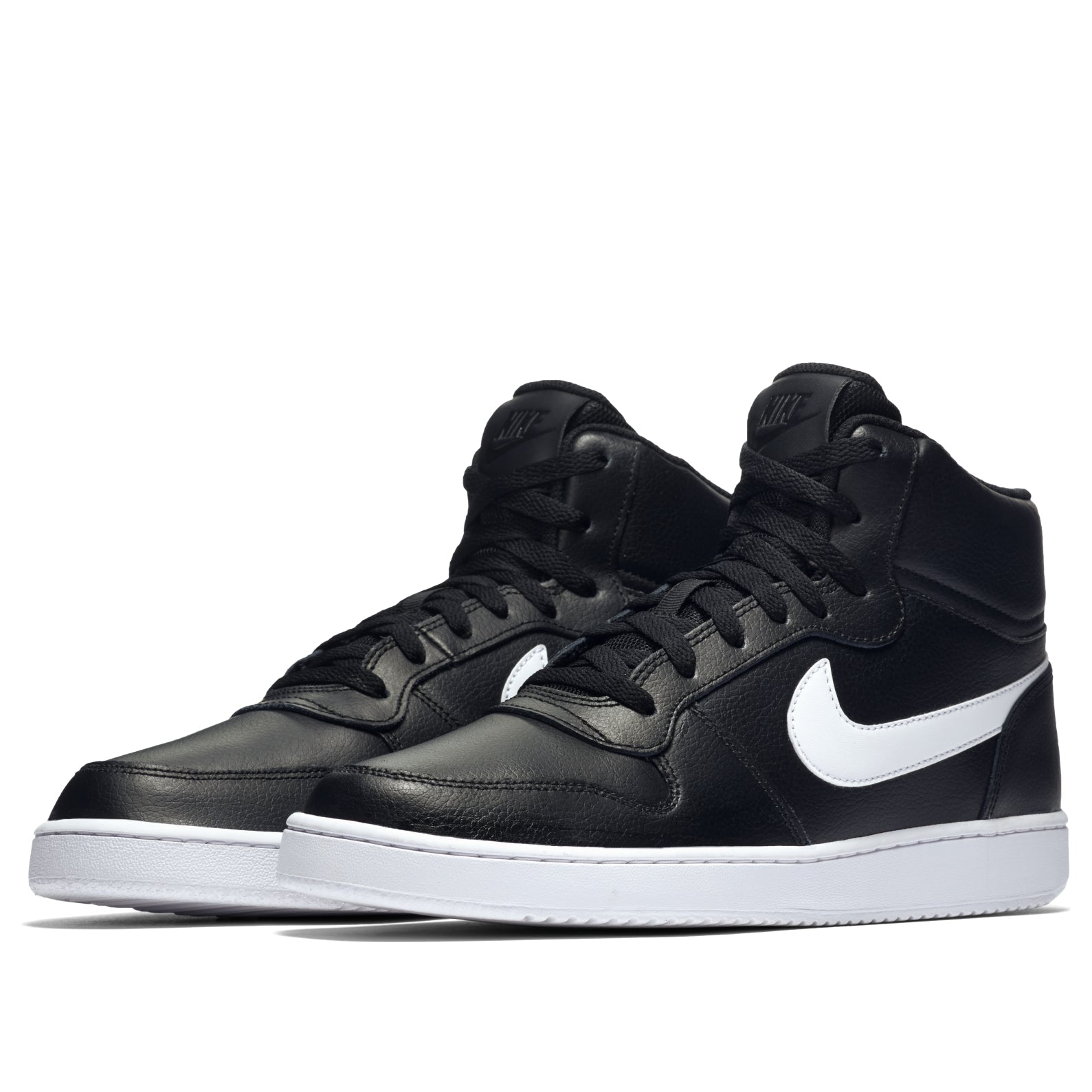 Nike Ebernon Mid 'Black White' AQ1773-002