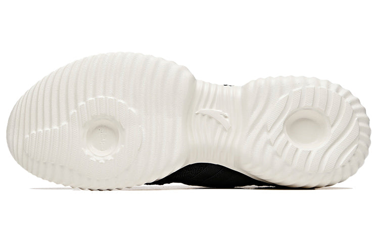 (WMNS) ANTA Comfort Fresh Low 'Black White Gold' 12947757-1