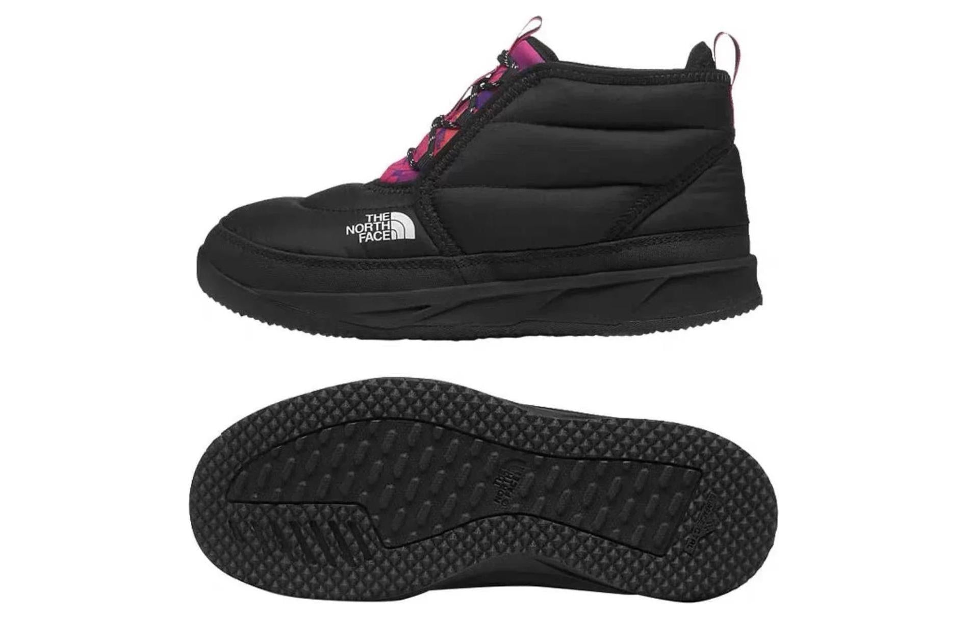 (WMNS) THE NORTH FACE NSE Chukka Boots 'Tnf Black Pink' NF0A7W46-9H5