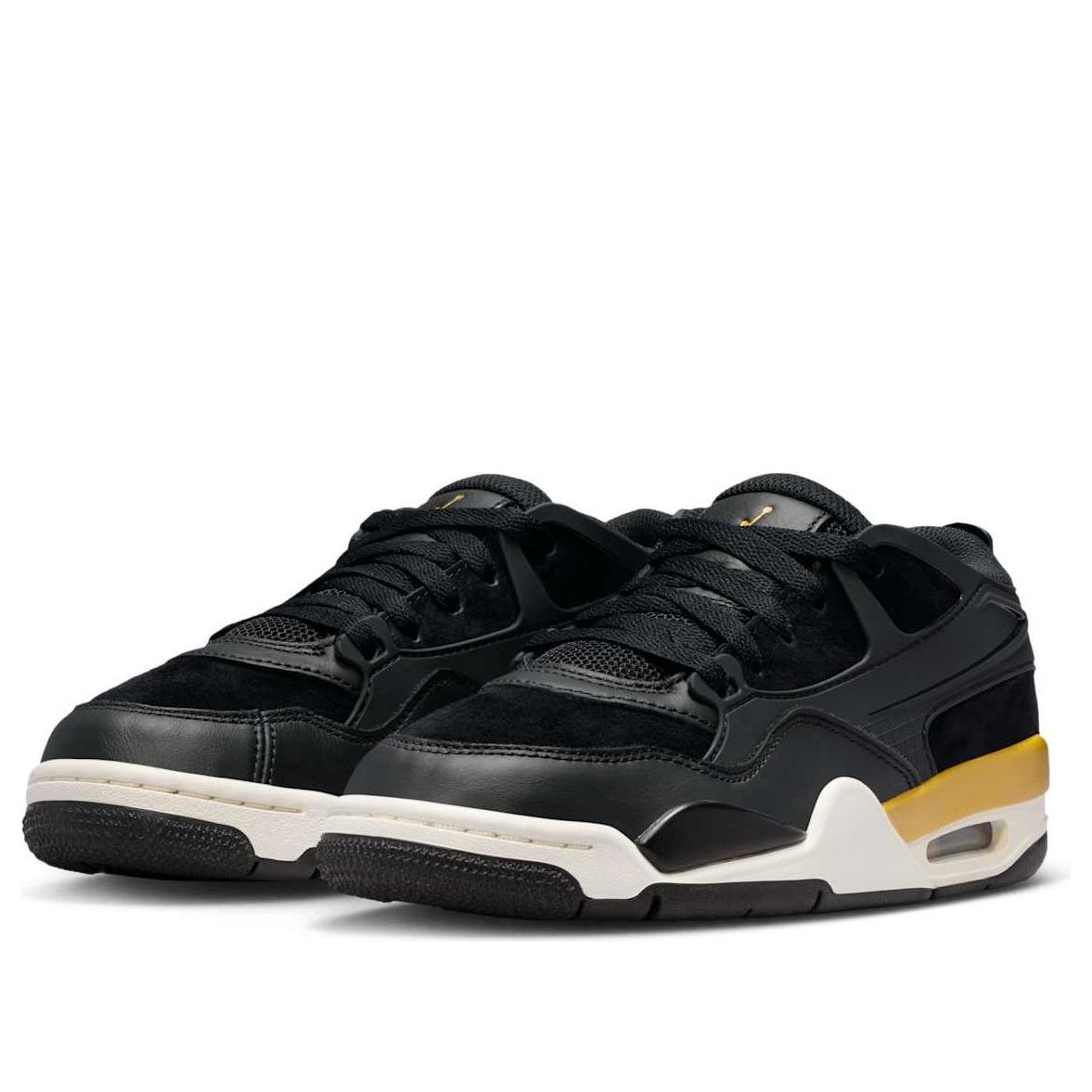 (GS) Air Jordan 4 RM 'Black Gold' IM6033-010