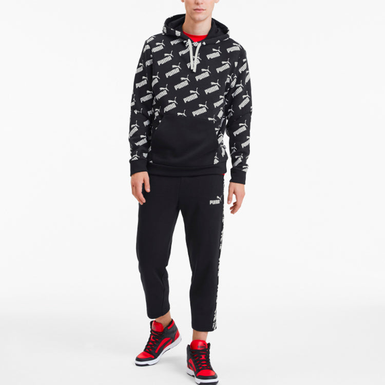 PUMA Amplified Track Hoodie 'Black' 582795-01