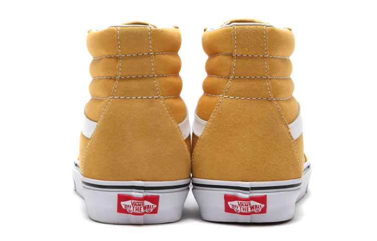 Vans Shoes Skate shoes 'Yellow White' VN0A38GEQAO